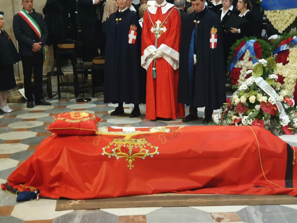 Funerali Vittorio Emanuele di Savoia Conte Uva