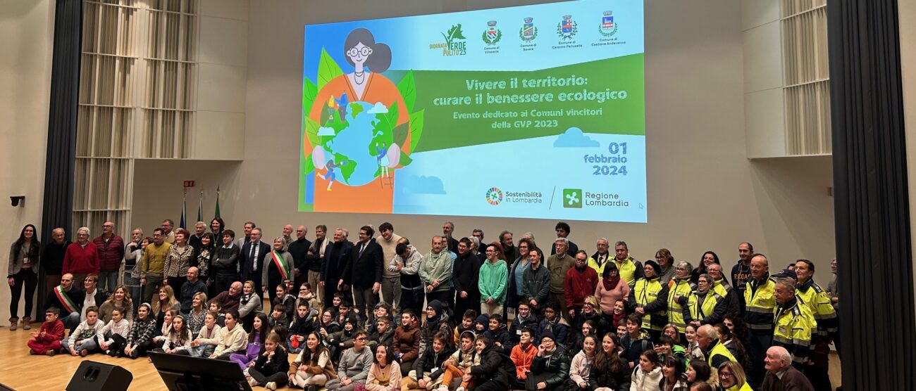 VILLASANTA premiazione in Regione
