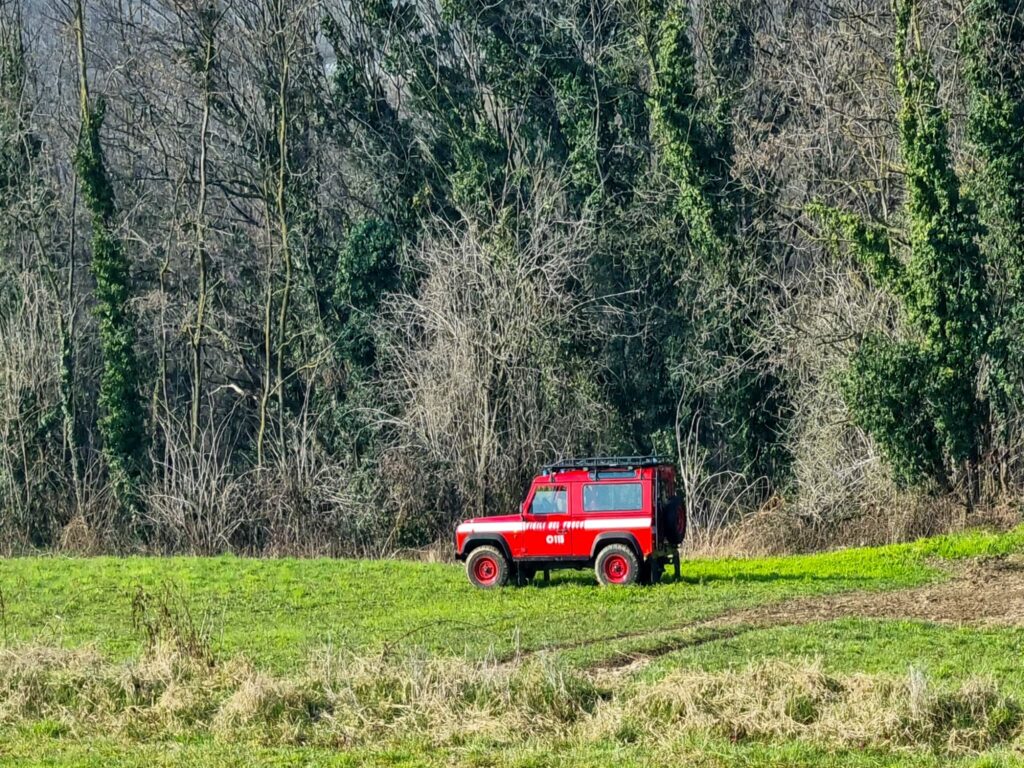 Vigili del fuoco ricerche Triuggio