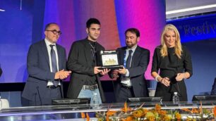 La consegna dei premi Corecom Agcom a Sanremo