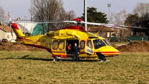 Giussano incidente in via 4 novembre a Paina