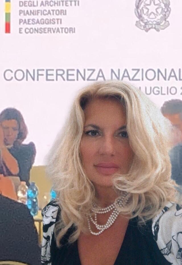 Michela Locati, presidente dell'Ordine degli architetti PPC della provincia di Monza e della Brianza