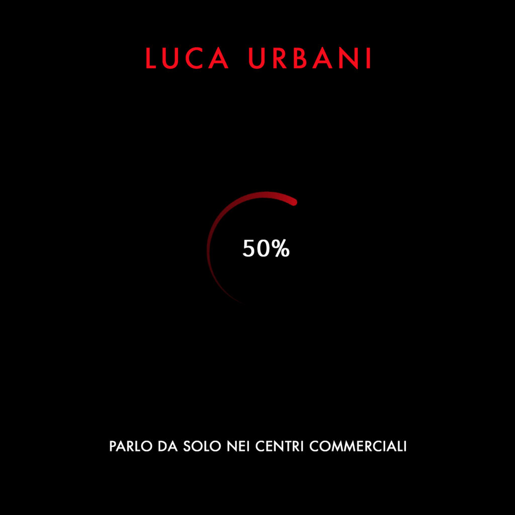 La cover dell'album di Luca Urbani