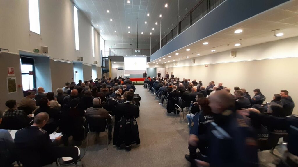 Meda convegno polizia locale