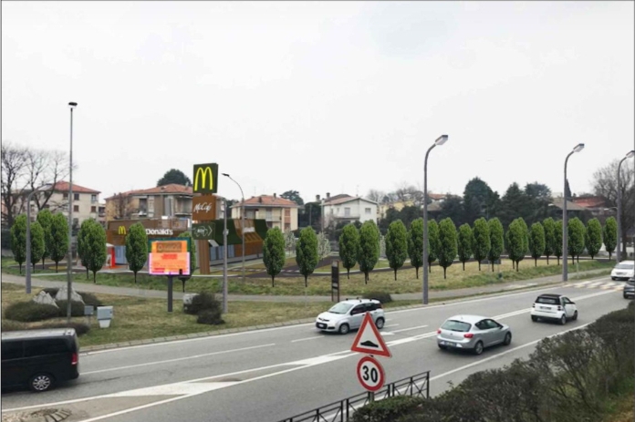 Carate Brianza area fast food