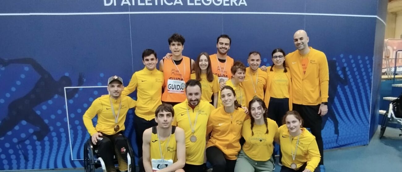 Atletica paralimpica Freemoving Monza