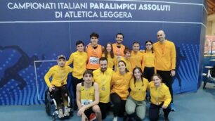 Atletica paralimpica Freemoving Monza