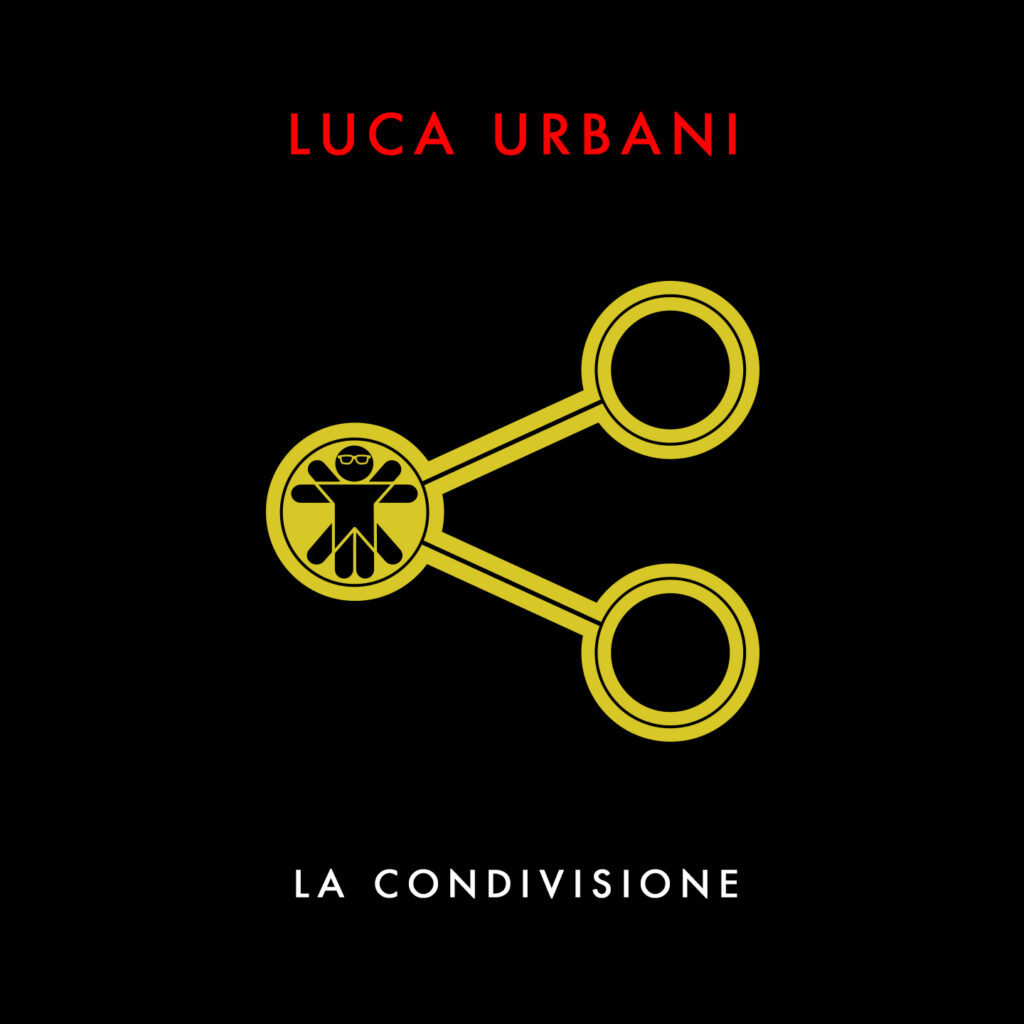 La cover del singolo di Luca Urbani