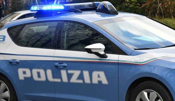 Una pattuglia della Polizia di Stato di Monza