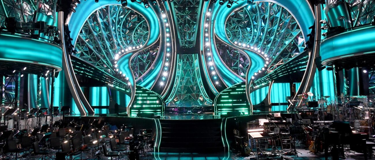 Il palco dell'Ariston a Sanremo