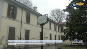 Lavori a Villa Candiani Magatti a Lissone