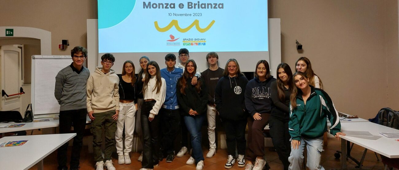 I ragazzi di Youth Bank 23/24