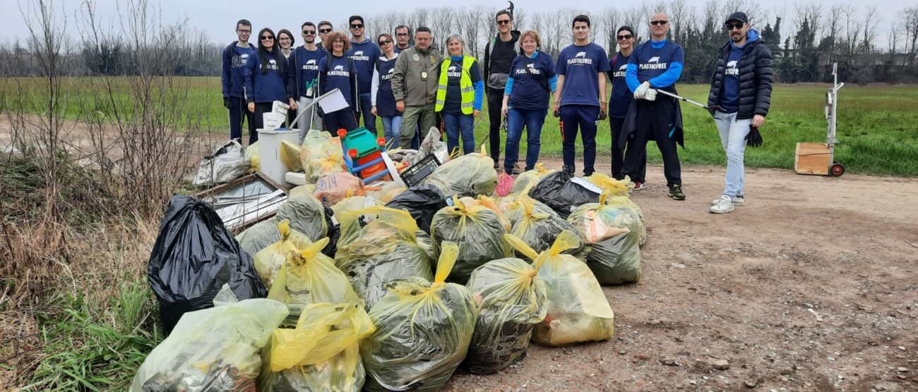 Monza Villasanta Plastic Free via della Blandoria