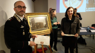 MONZA riconsegna da parte carabinieri Tpc a Musei Civici del dipinto rubato nel 1974