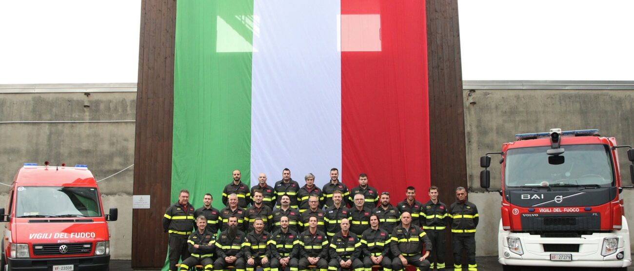 Vigili del fuoco Lissone