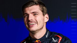 F1 Max Verstappen - F1/Facebook official page