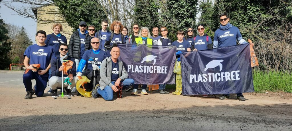 Monza Villasanta Plastic Free via della Blandoria