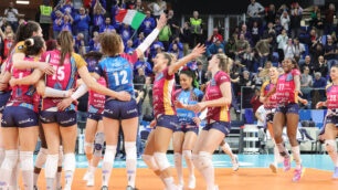 Pallavolo festa Allianz - foto Consorzio vero Volley