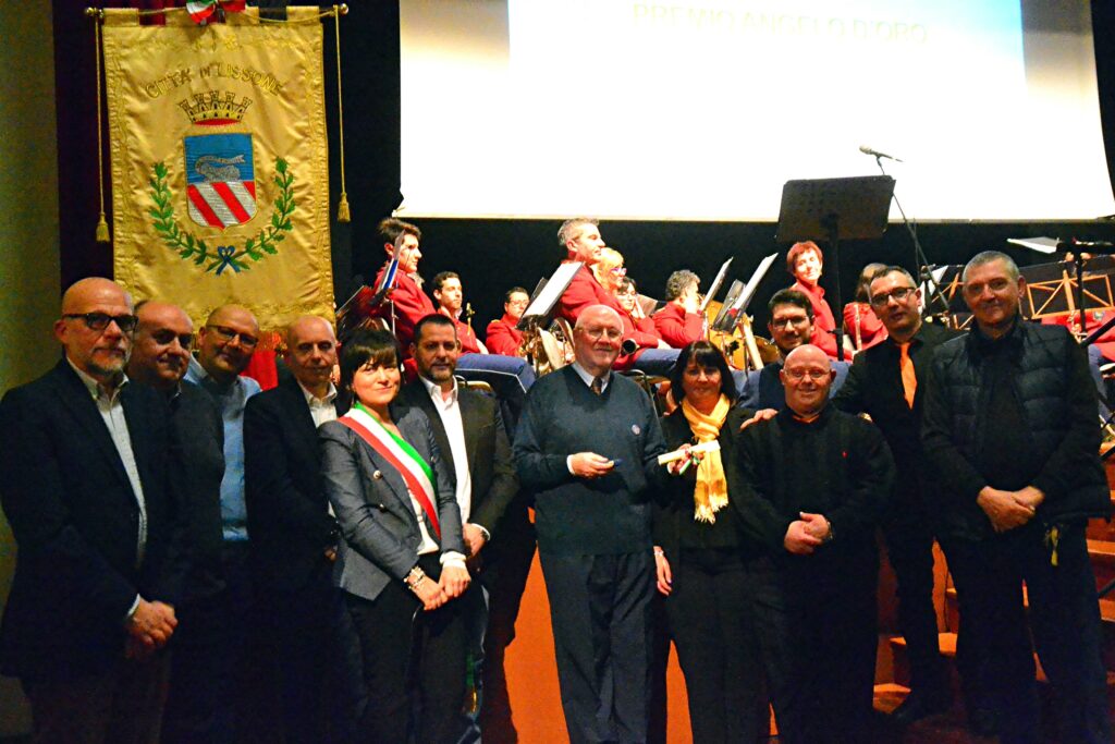 Lissone benemerenza Angelo d'Oro CONSONANZA