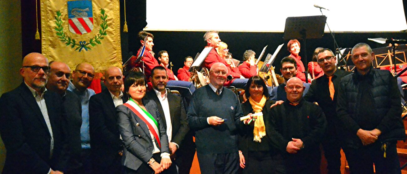 Lissone benemerenza Angelo d'Oro CONSONANZA