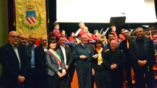 Lissone benemerenza Angelo d'Oro CONSONANZA
