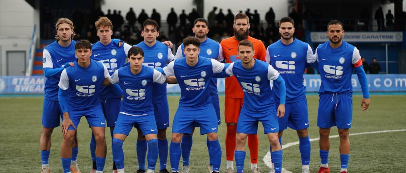 Calcio Serie D Folgore Caratee vs Villa Valle 2024