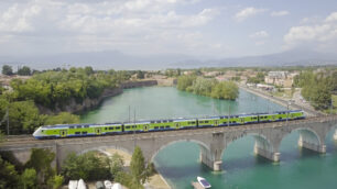 Trenord Caravaggio Peschiera panorama