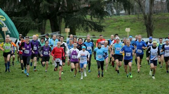 Cross per tutti Partenza di una prova maschile a Brugherio Foto Roberto Mandelli/Fidal
