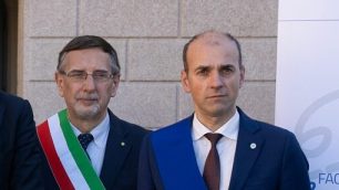 Paolo PIlotto e Luca Santambrogio