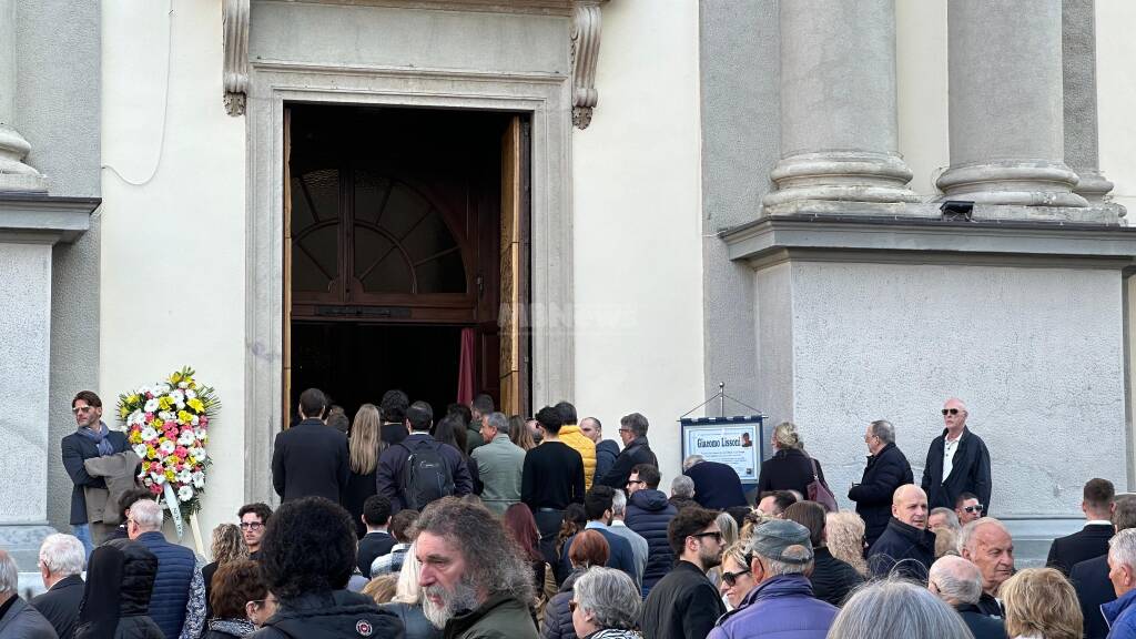 Nova Milanese funerale Giacomo Lissoni