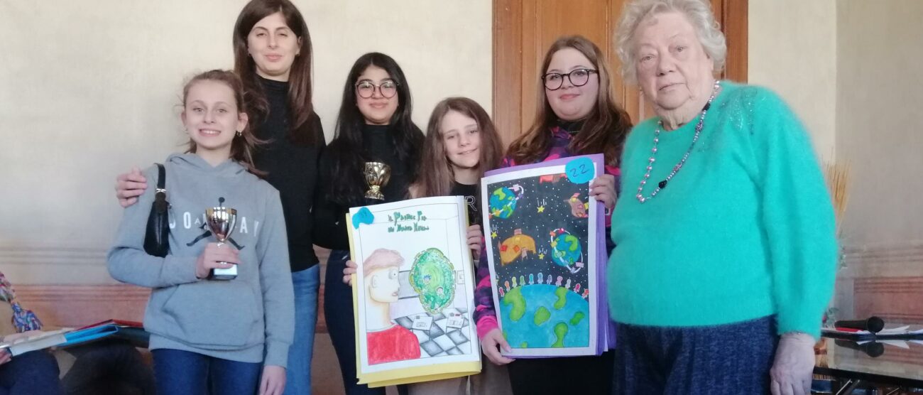 Concorso Scuole Nova Milanese gruppo vincitori