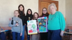 Concorso Scuole Nova Milanese gruppo vincitori