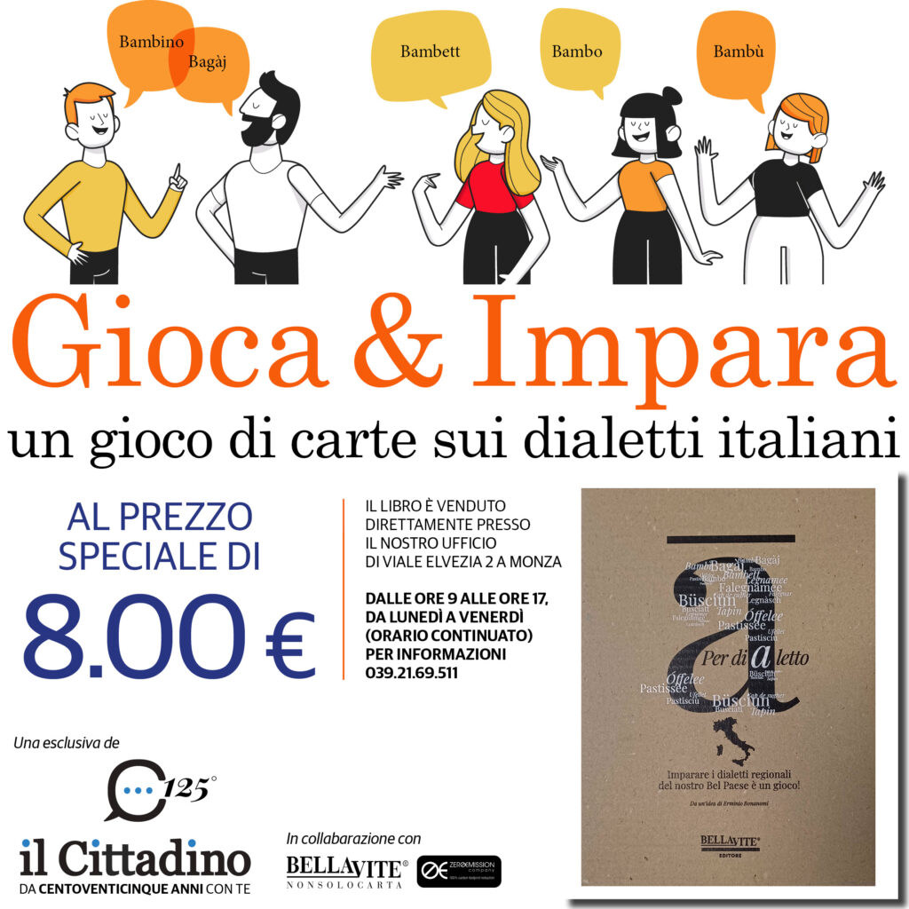 Gioca&Impara Il Cittadino e Editore Bellavite