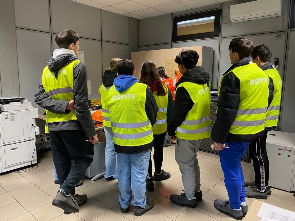 Hydro Extrusion - Scuola Desio Tech Tour Assolombarda