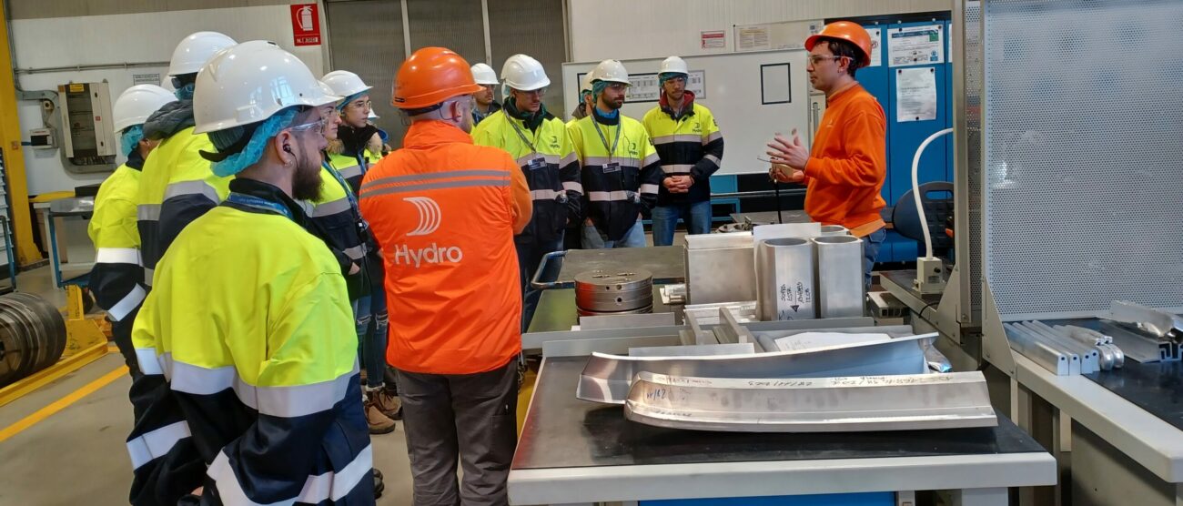 Hydro Extrusion - Scuola Desio Tech Tour Assolombarda