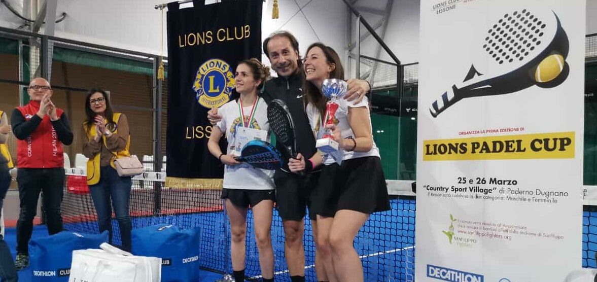 Lissone Padel Lions premiati dell'edizione 2023