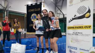 Lissone Padel Lions premiati dell'edizione 2023