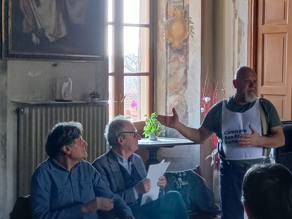 Monza San Fruttoso assemblea pubblica Villa Torneamento