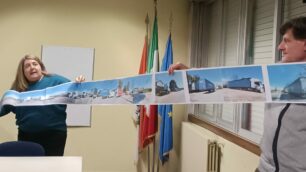 Monza sindaco Pilotto tour nel quartiere San Fruttuoso