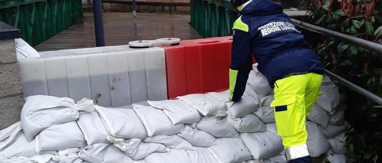 Meda protezione civile