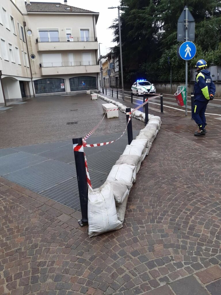 Meda protezione civile