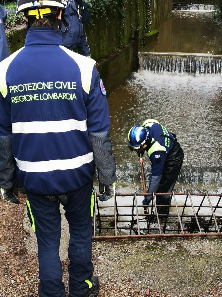 Meda protezione civile