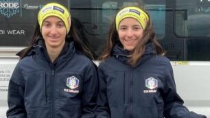 Lissone sci di fondo Sofia e Arianna Forzatti a Piancavallo 2024