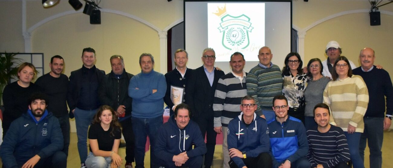 I rappresentanti dei circoli del Master della Brianza di tennis