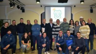 I rappresentanti dei circoli del Master della Brianza di tennis