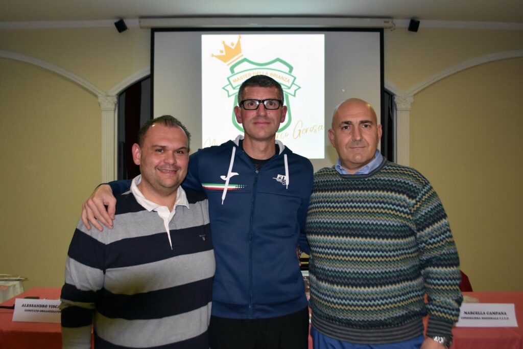 Master della Brianza di tennis: Alessandro Viscardi, Alessandro Galbiati ed Enrico Paleari