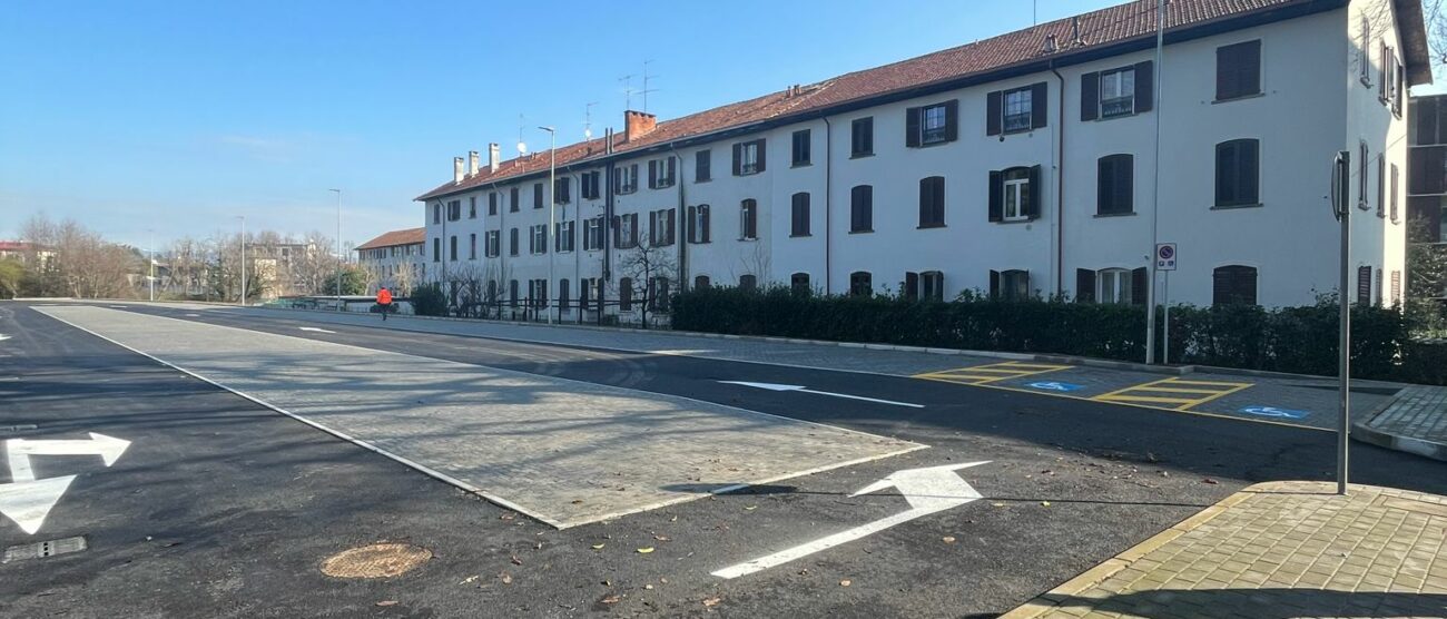 Seveso Parcheggio via Laforet