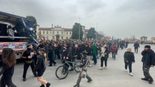 Il corteo della Foa Boccaccio a Monza del 30 marzo 2024