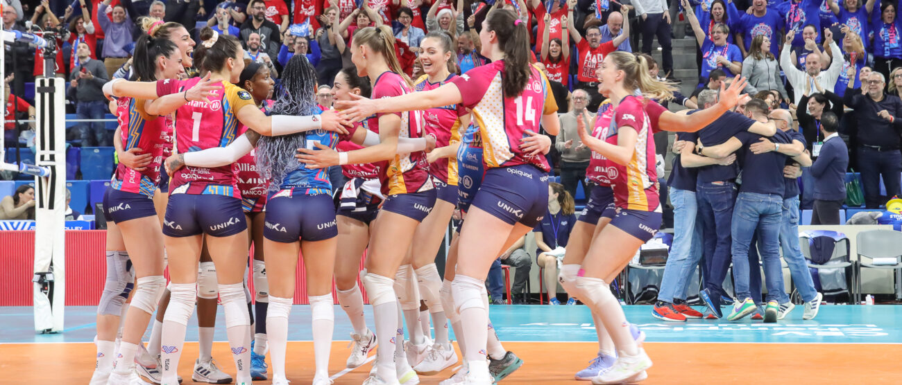 Allianz Vero Volley semifinale Champions League