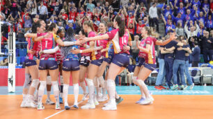 Allianz Vero Volley semifinale Champions League